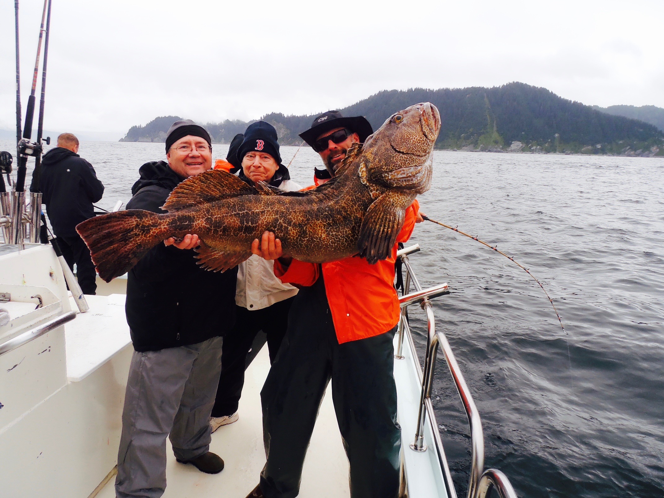 alaska sunny day fishing planet